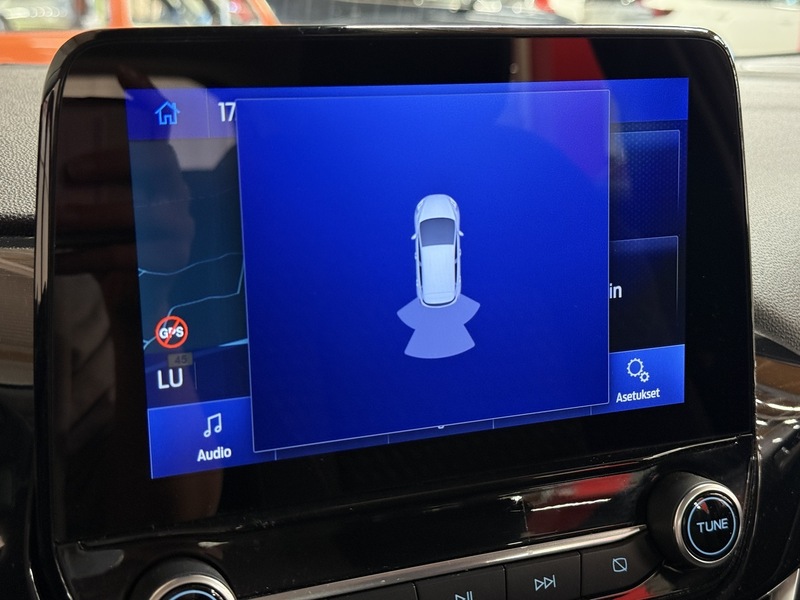 Ford Fiesta vaihtoauto