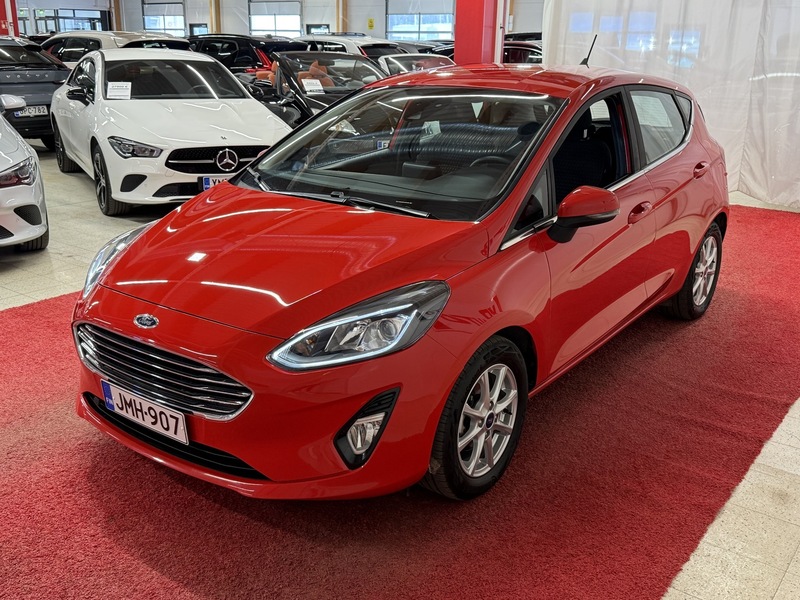 Ford Fiesta vaihtoauto