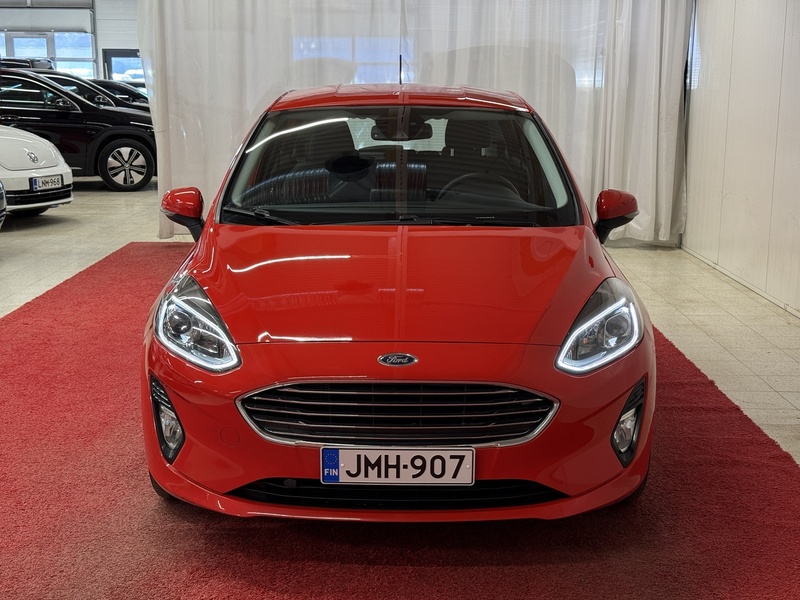 Ford Fiesta vaihtoauto