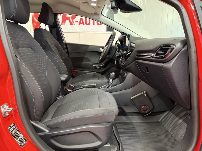 Ford Fiesta vaihtoauto