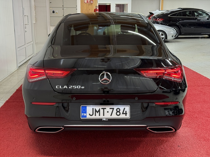 Mercedes-Benz CLA-sarja vaihtoauto