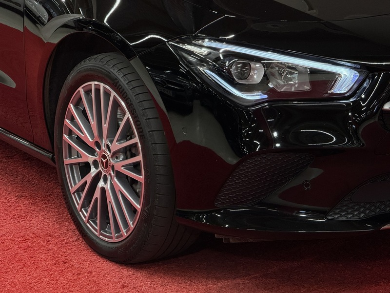 Mercedes-Benz CLA-sarja vaihtoauto