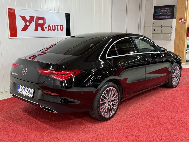 Mercedes-Benz CLA-sarja vaihtoauto