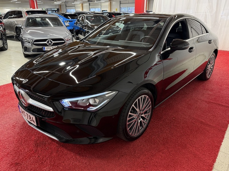 Mercedes-Benz CLA-sarja vaihtoauto