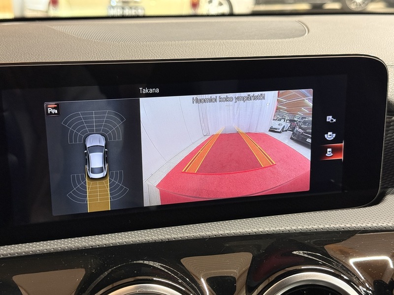 Mercedes-Benz CLA-sarja vaihtoauto