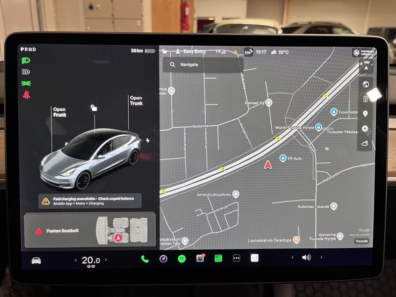 Tesla Model 3 vaihtoauto