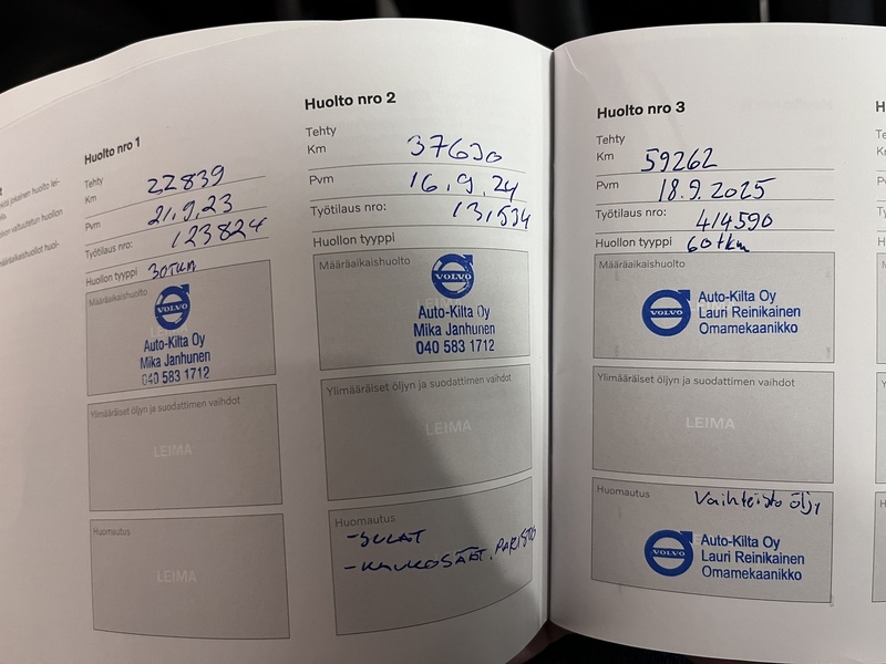 Volvo V60 vaihtoauto