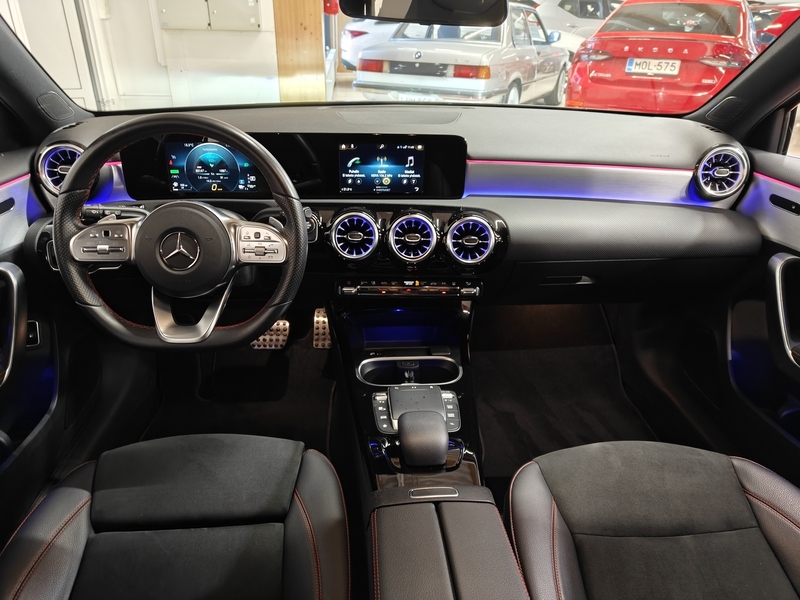 Mercedes-Benz A vaihtoauto