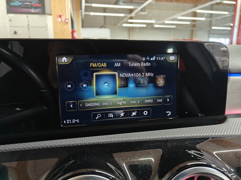 Mercedes-Benz A vaihtoauto