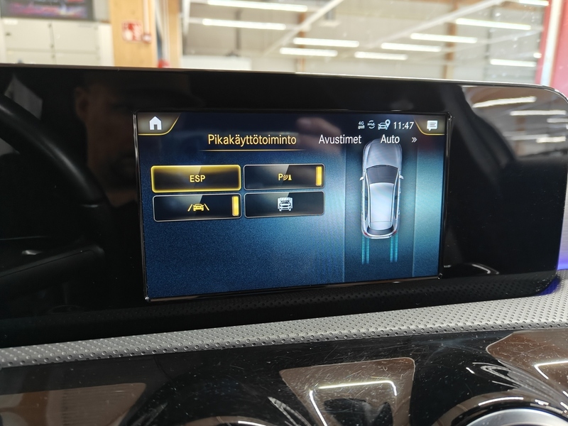 Mercedes-Benz A vaihtoauto