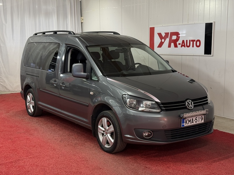 Volkswagen Caddy Maxi vaihtoauto