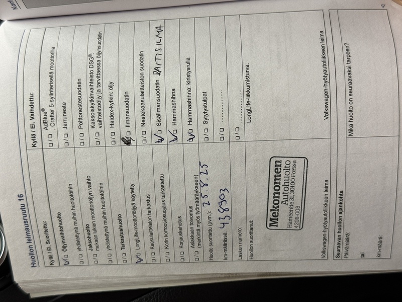 Volkswagen Caddy Maxi vaihtoauto