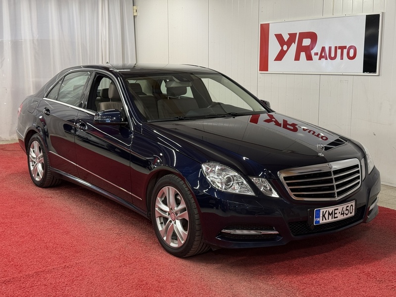 Mercedes-Benz E vaihtoauto