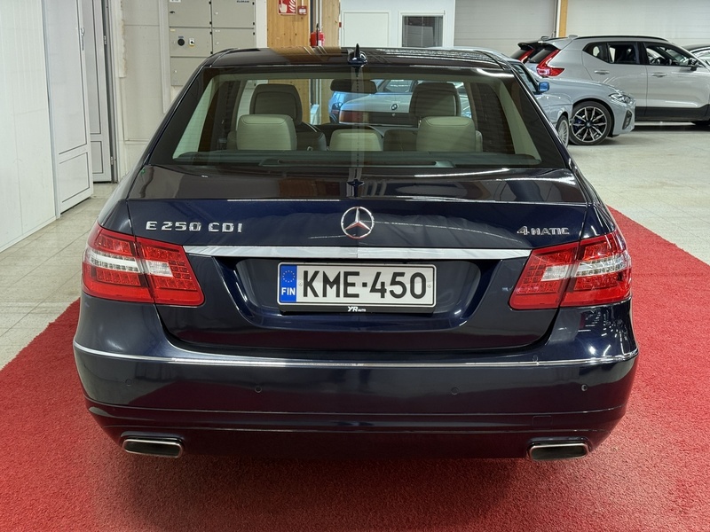 Mercedes-Benz E vaihtoauto