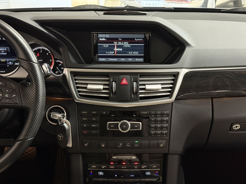 Mercedes-Benz E vaihtoauto