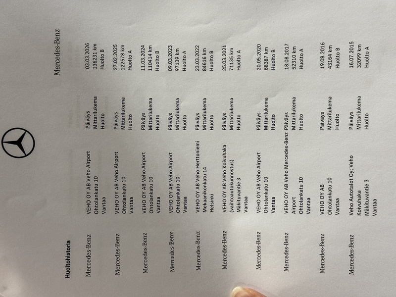 Mercedes-Benz E vaihtoauto