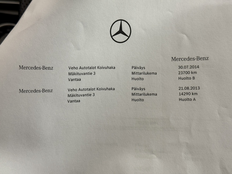 Mercedes-Benz E vaihtoauto