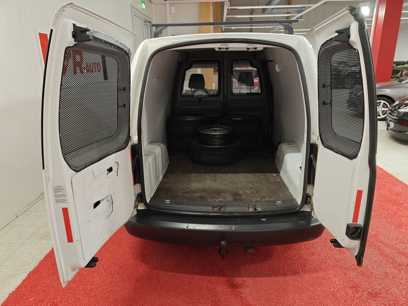 Volkswagen Caddy vaihtoauto