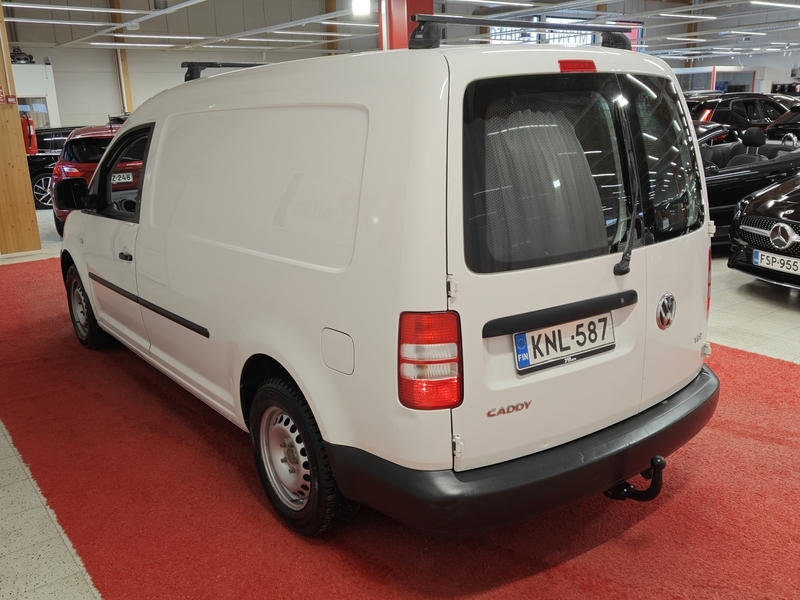 Volkswagen Caddy vaihtoauto