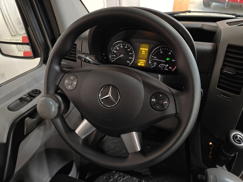 Mercedes-Benz Sprinter vaihtoauto