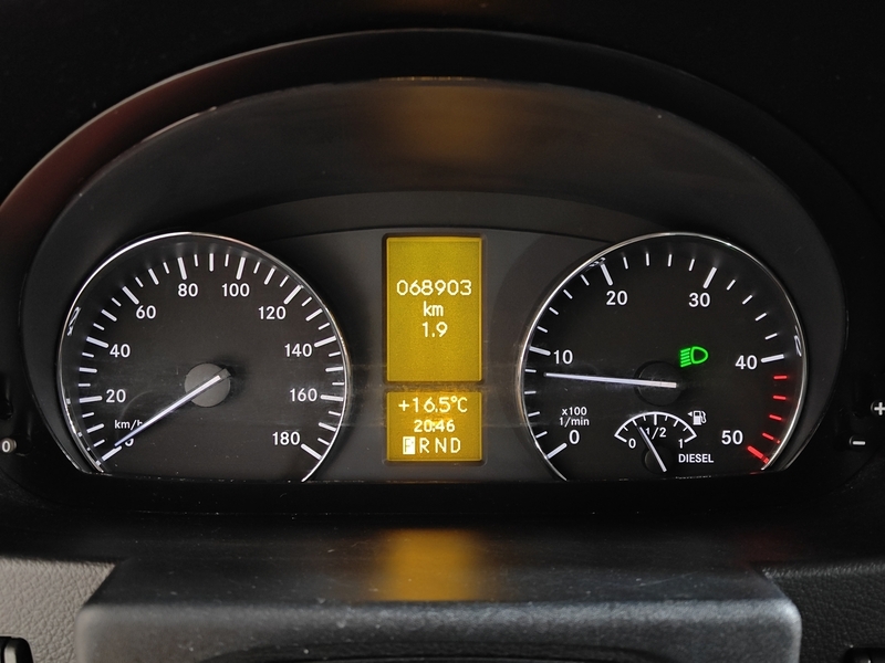 Mercedes-Benz Sprinter vaihtoauto