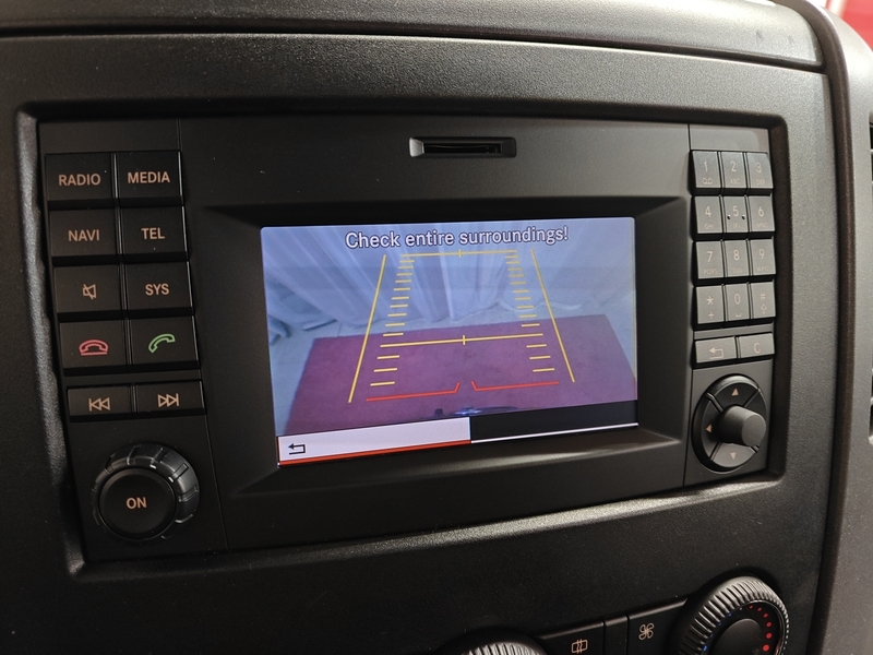 Mercedes-Benz Sprinter vaihtoauto