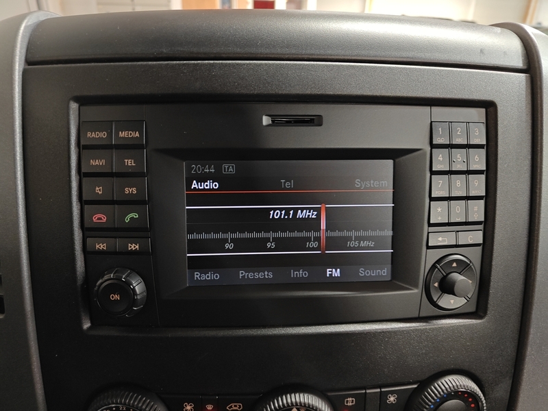 Mercedes-Benz Sprinter vaihtoauto