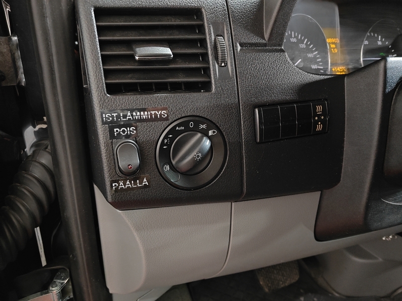 Mercedes-Benz Sprinter vaihtoauto