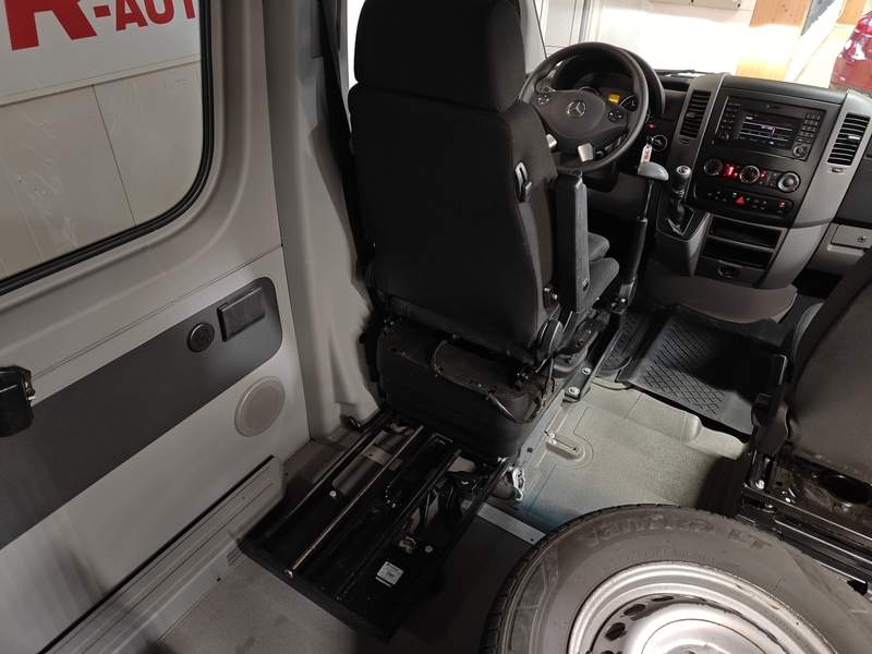 Mercedes-Benz Sprinter vaihtoauto