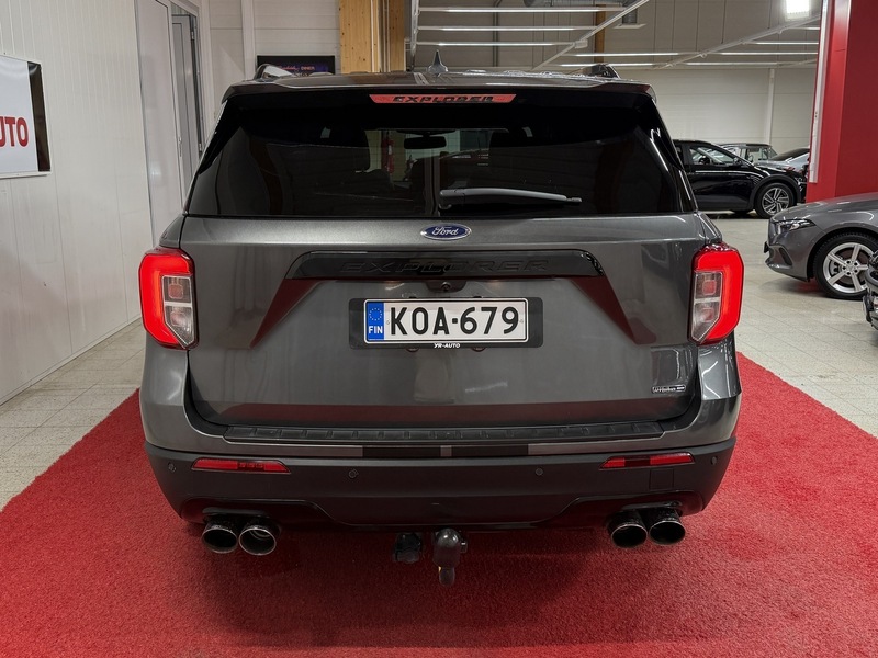 Ford USA Explorer vaihtoauto