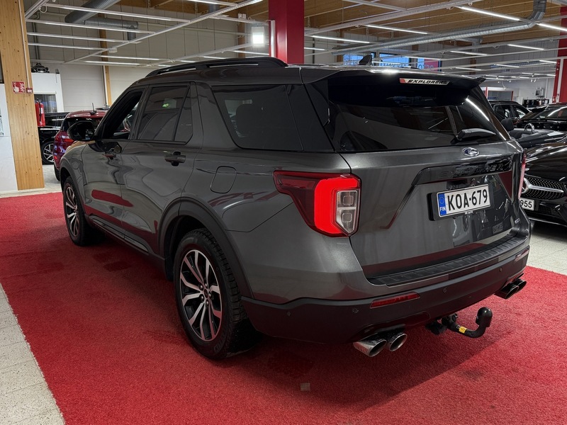 Ford USA Explorer vaihtoauto