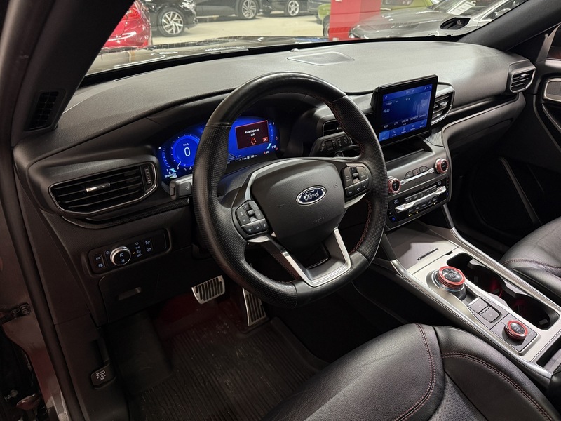 Ford USA Explorer vaihtoauto