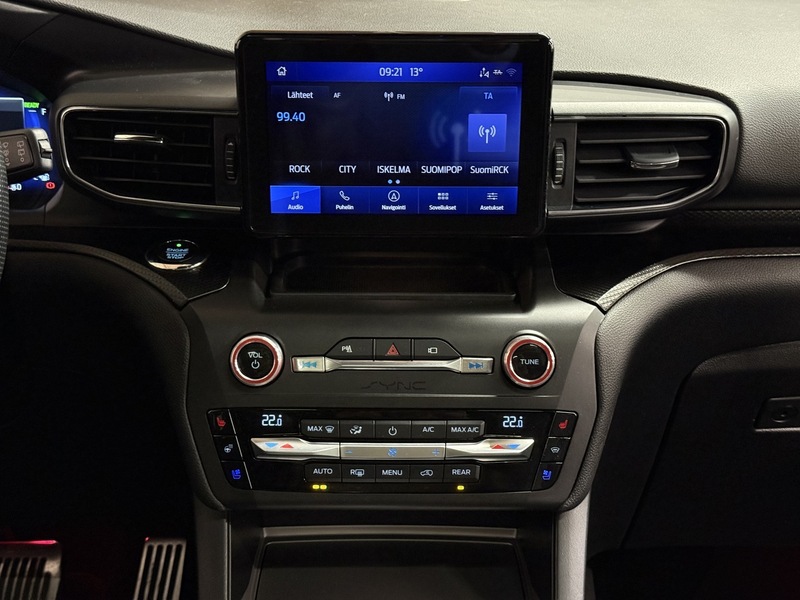 Ford USA Explorer vaihtoauto