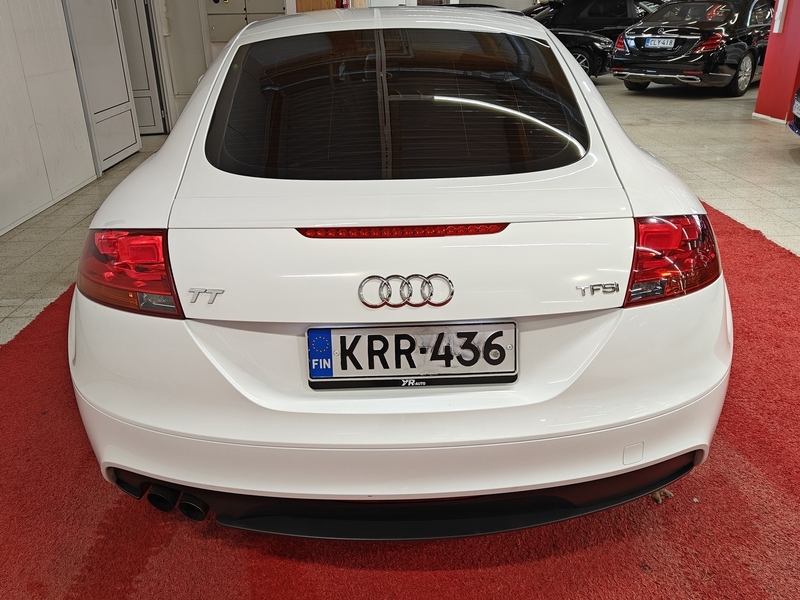 Audi TT vaihtoauto