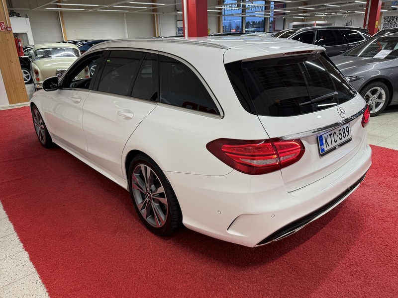 Mercedes-Benz C vaihtoauto