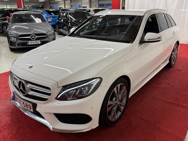 Mercedes-Benz C vaihtoauto