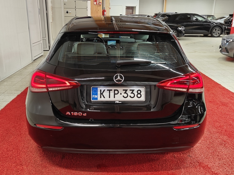 Mercedes-Benz A vaihtoauto