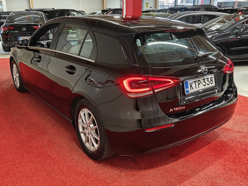 Mercedes-Benz A vaihtoauto