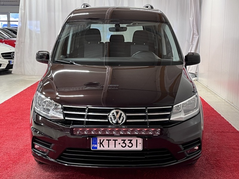 Volkswagen Caddy vaihtoauto