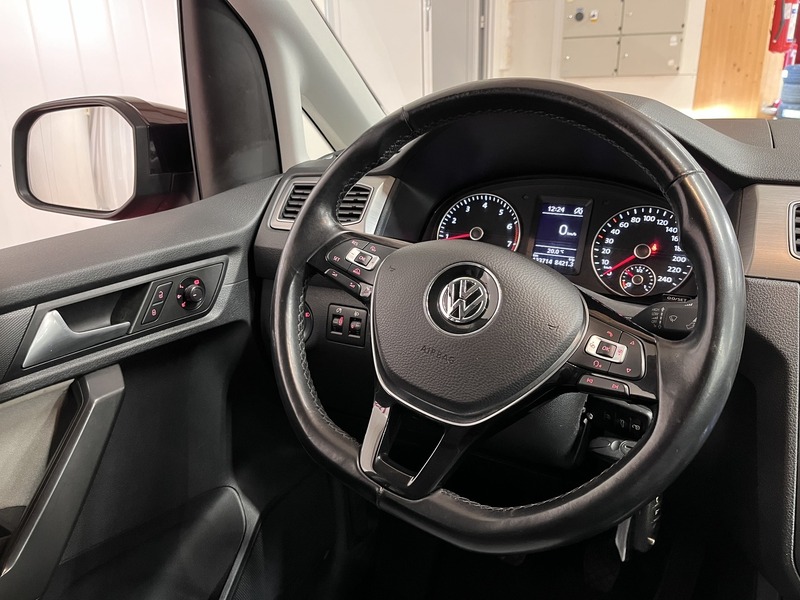 Volkswagen Caddy vaihtoauto