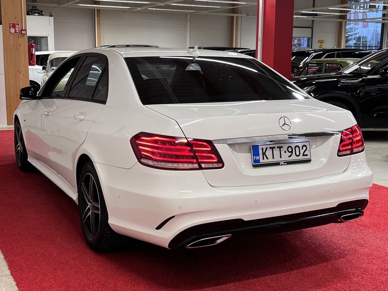 Mercedes-Benz E vaihtoauto