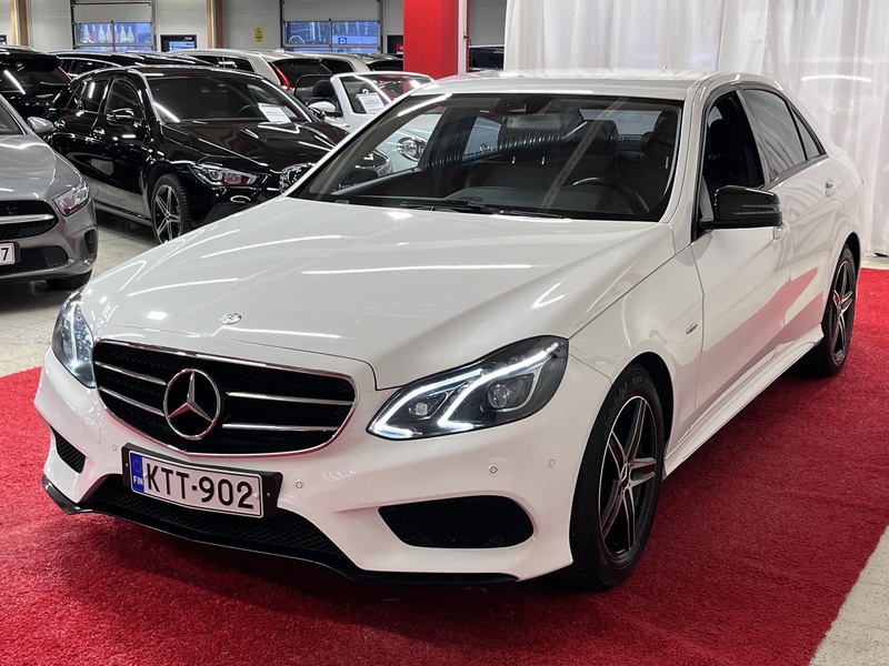 Mercedes-Benz E vaihtoauto