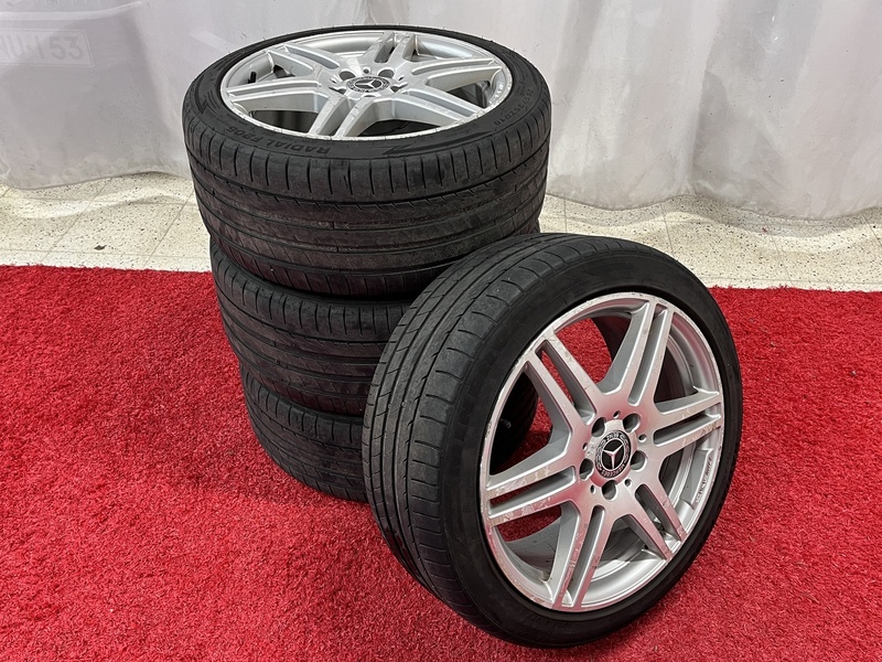 Mercedes-Benz E vaihtoauto