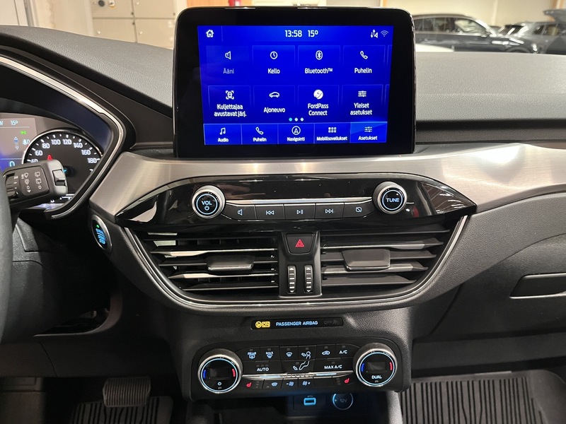 Ford Kuga vaihtoauto