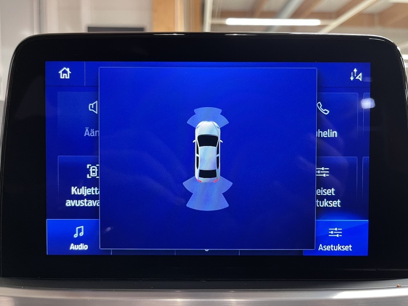 Ford Kuga vaihtoauto