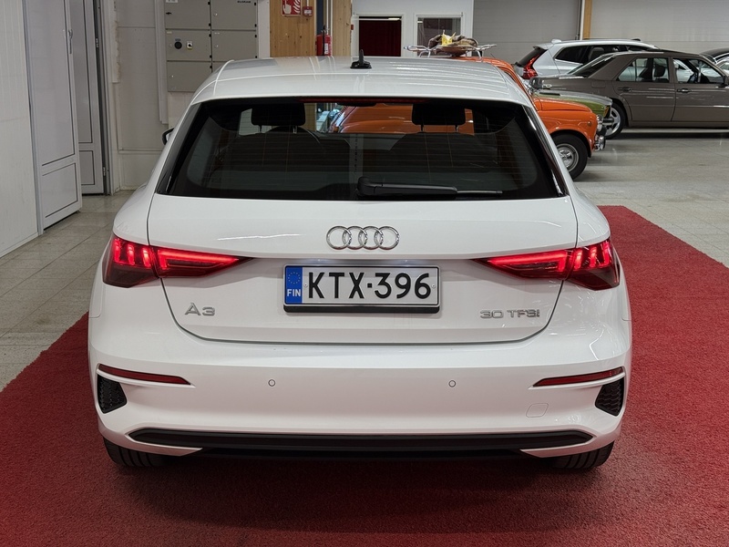 Audi A3 vaihtoauto