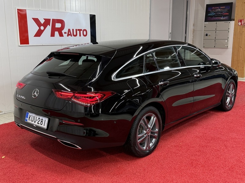 Mercedes-Benz CLA-sarja vaihtoauto