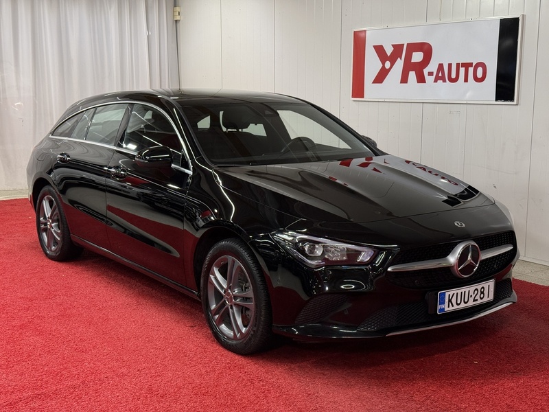 Mercedes-Benz CLA-sarja vaihtoauto