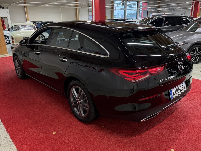 Mercedes-Benz CLA-sarja vaihtoauto