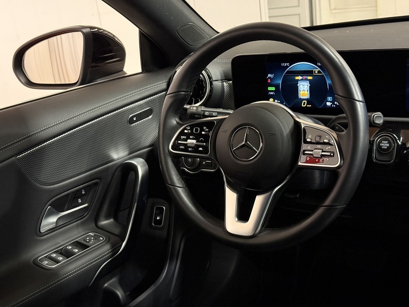 Mercedes-Benz CLA-sarja vaihtoauto